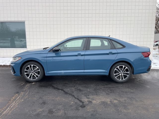 2025 Volkswagen Jetta Sport