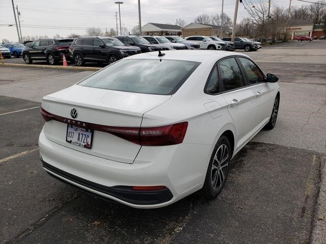 2025 Volkswagen Jetta Sport