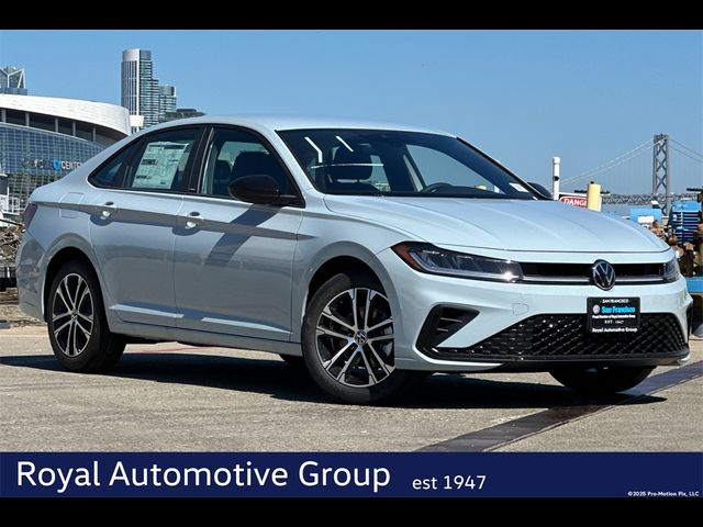 2025 Volkswagen Jetta Sport