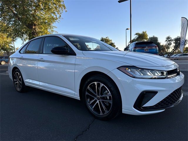 2025 Volkswagen Jetta Sport