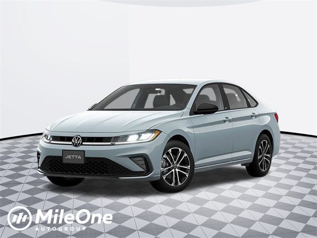 2025 Volkswagen Jetta Sport