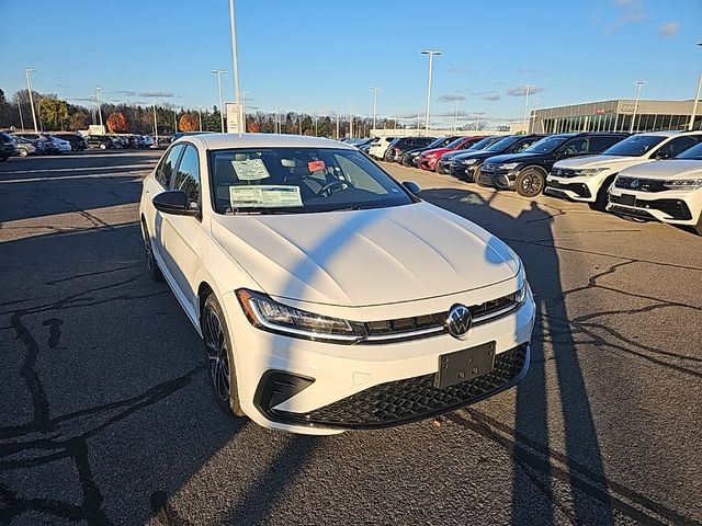 2025 Volkswagen Jetta Sport