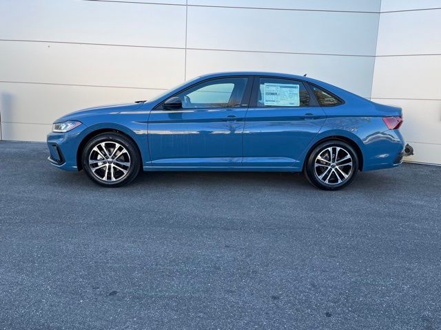 2025 Volkswagen Jetta Sport