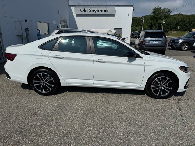 2025 Volkswagen Jetta Sport