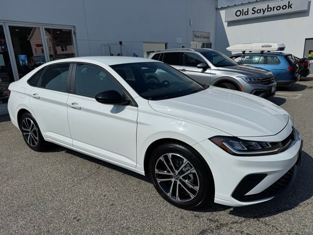 2025 Volkswagen Jetta Sport