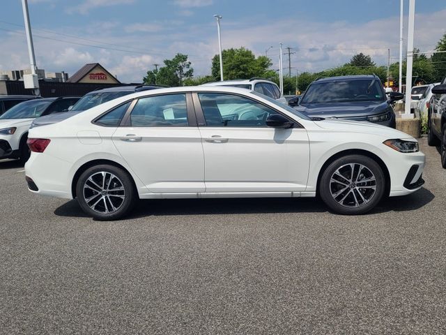 2025 Volkswagen Jetta Sport