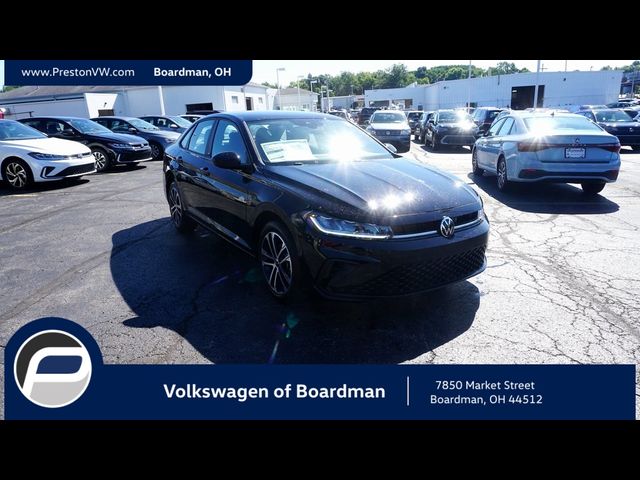 2025 Volkswagen Jetta Sport