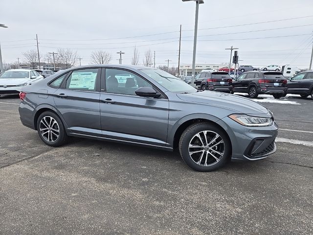 2025 Volkswagen Jetta Sport