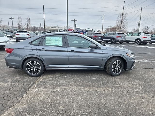 2025 Volkswagen Jetta Sport