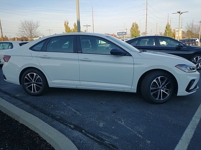 2025 Volkswagen Jetta Sport