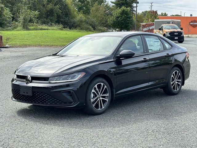 2025 Volkswagen Jetta Sport