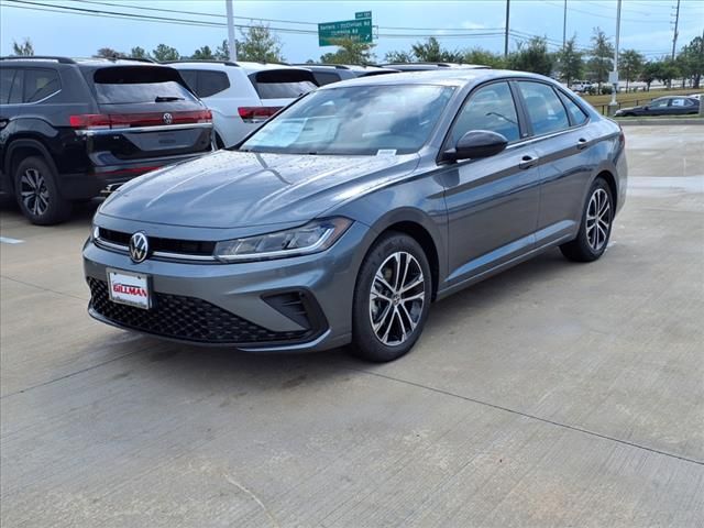 2025 Volkswagen Jetta Sport