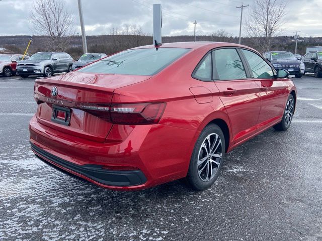 2025 Volkswagen Jetta Sport