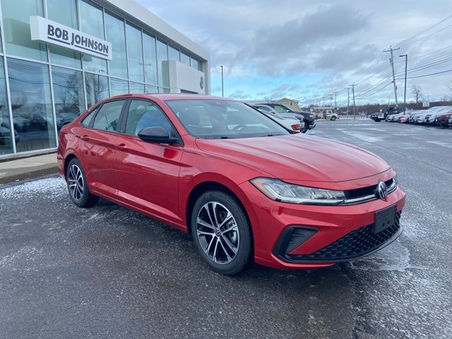 2025 Volkswagen Jetta Sport