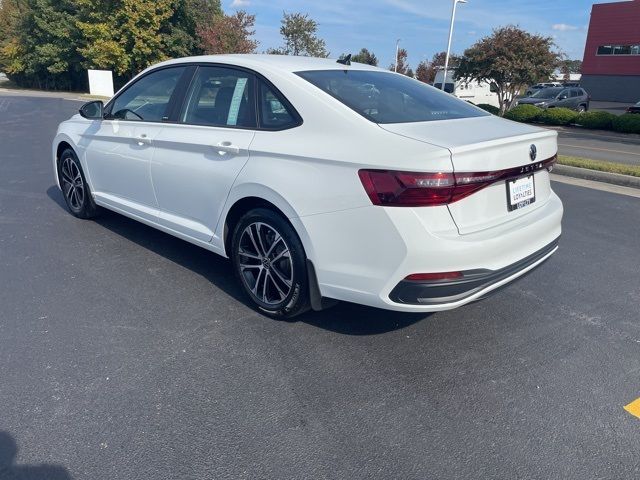 2025 Volkswagen Jetta Sport