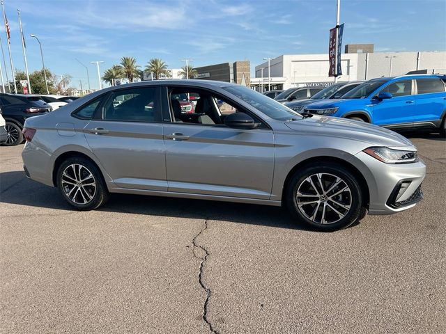 2025 Volkswagen Jetta Sport