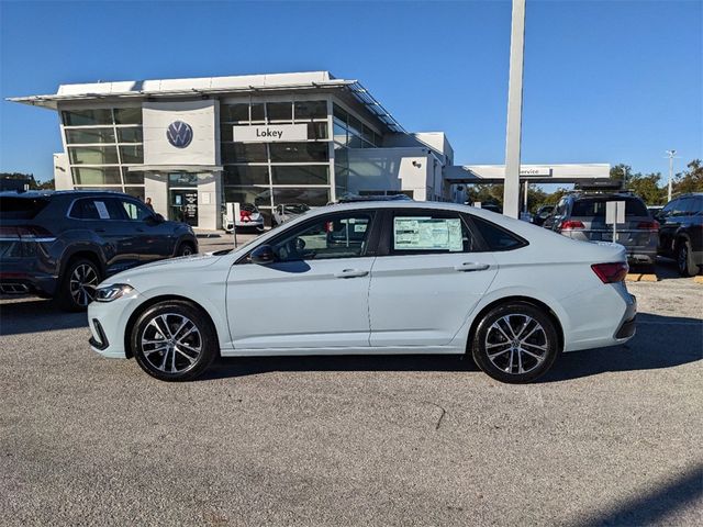 2025 Volkswagen Jetta Sport