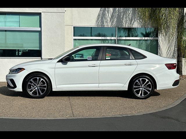 2025 Volkswagen Jetta Sport