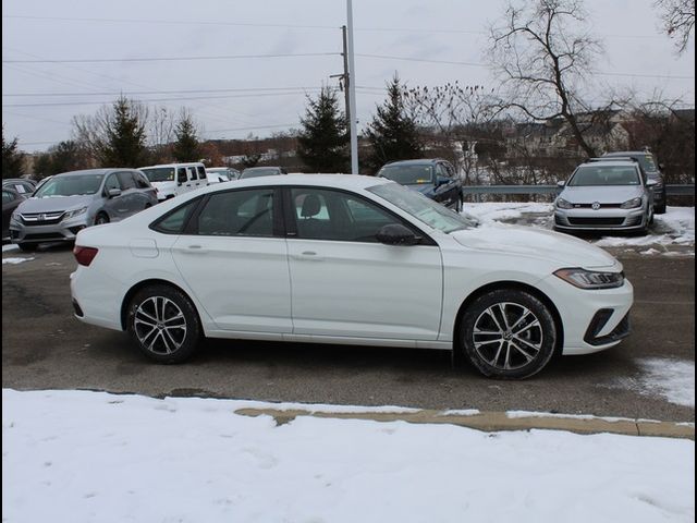 2025 Volkswagen Jetta Sport