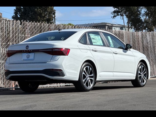 2025 Volkswagen Jetta Sport