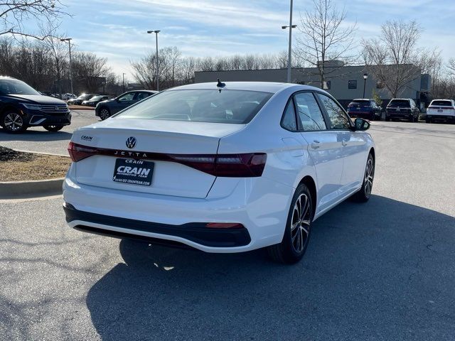 2025 Volkswagen Jetta Sport