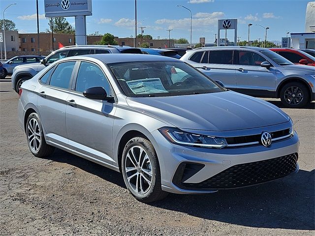 2025 Volkswagen Jetta Sport