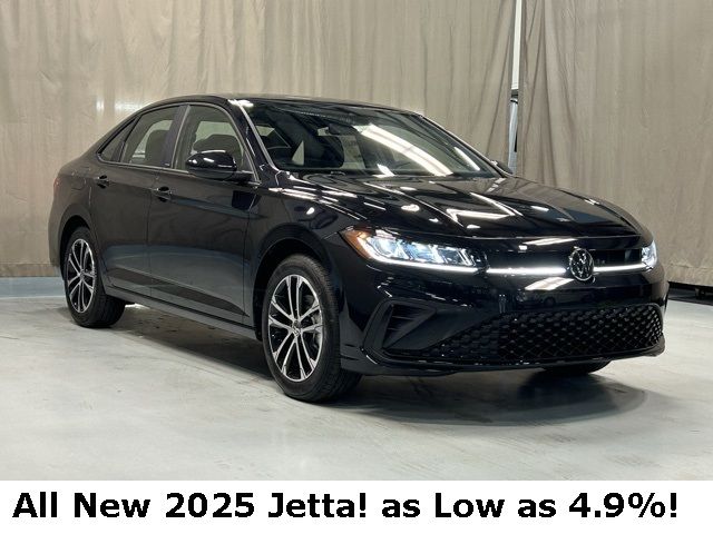 2025 Volkswagen Jetta Sport