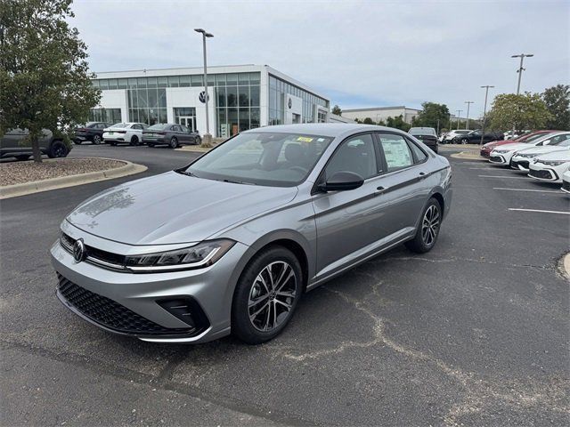 2025 Volkswagen Jetta Sport