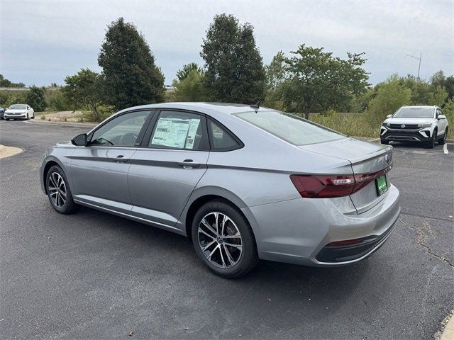 2025 Volkswagen Jetta Sport