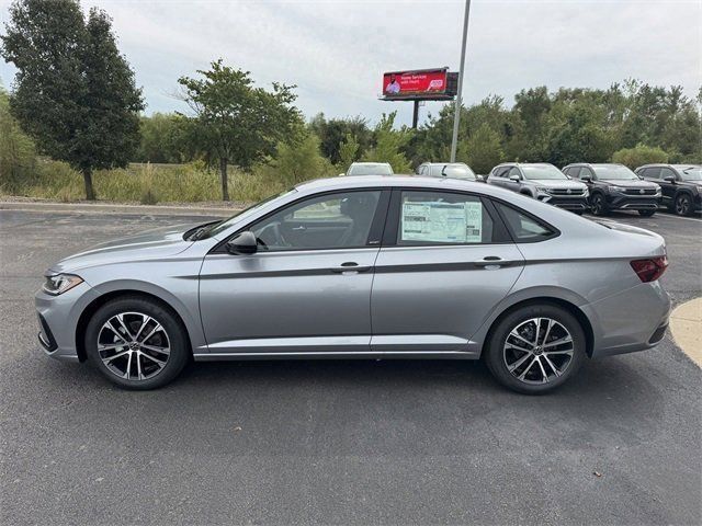 2025 Volkswagen Jetta Sport