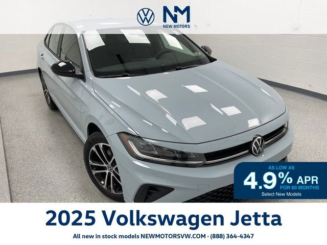 2025 Volkswagen Jetta Sport