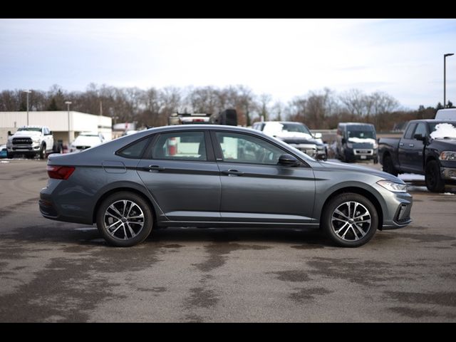 2025 Volkswagen Jetta Sport