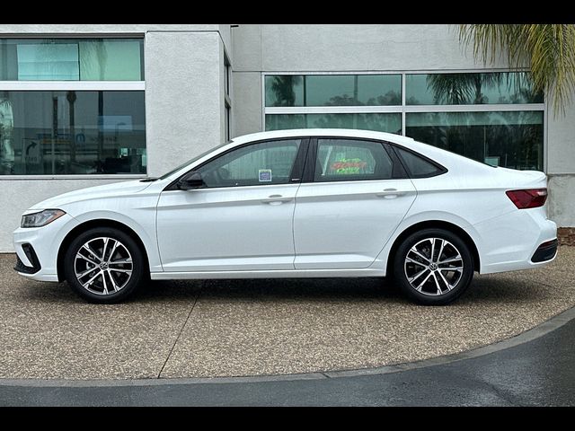 2025 Volkswagen Jetta Sport