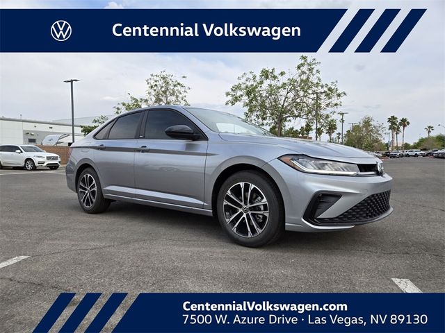 2025 Volkswagen Jetta Sport