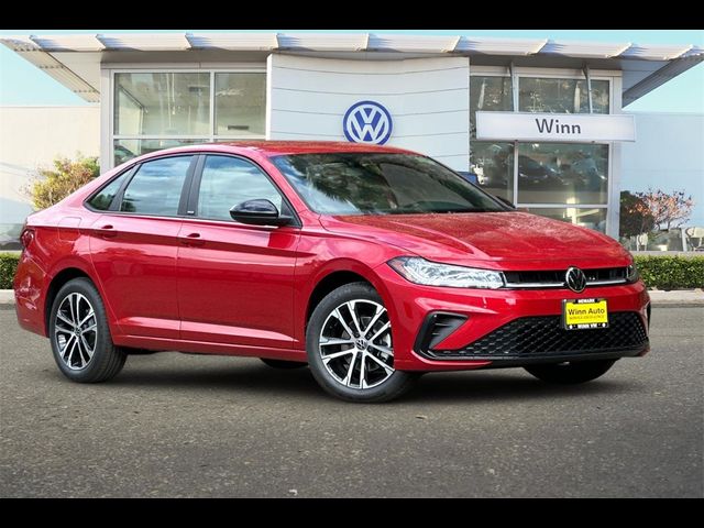 2025 Volkswagen Jetta Sport