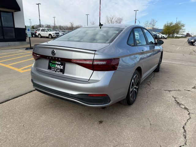 2025 Volkswagen Jetta Sport