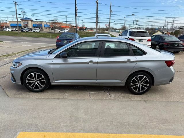 2025 Volkswagen Jetta Sport