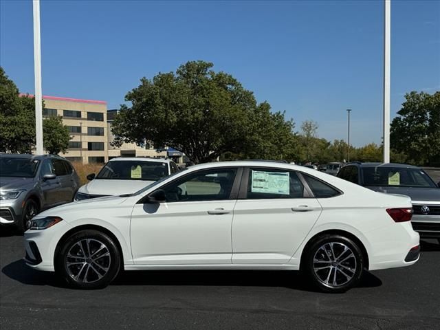 2025 Volkswagen Jetta Sport