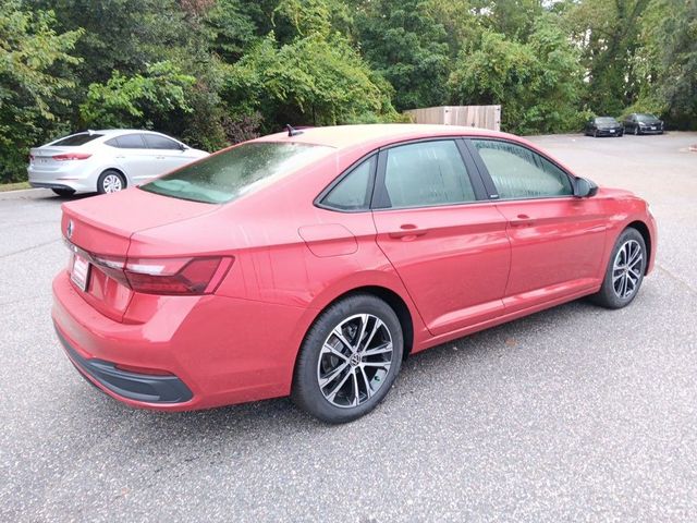 2025 Volkswagen Jetta Sport