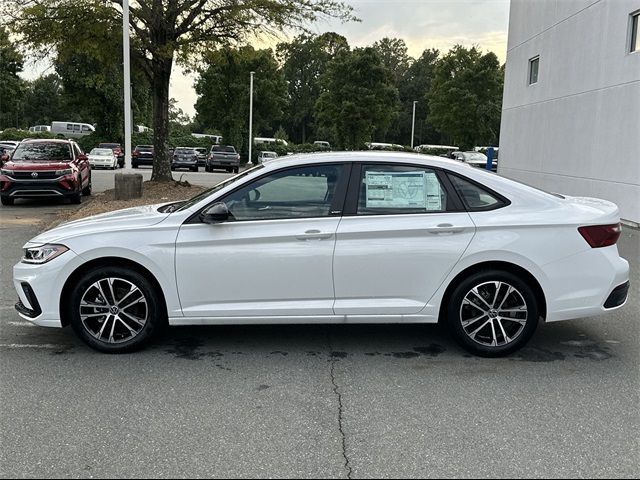 2025 Volkswagen Jetta Sport