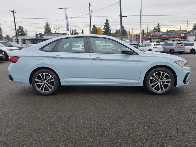 2025 Volkswagen Jetta Sport