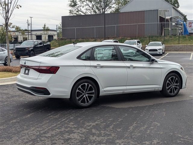 2025 Volkswagen Jetta Sport