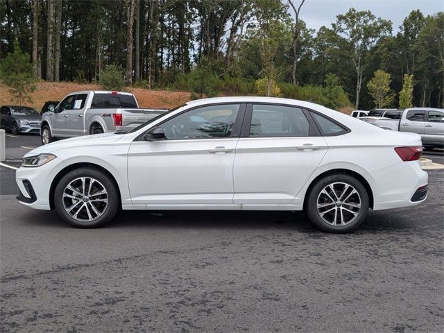 2025 Volkswagen Jetta Sport