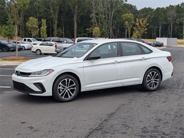 2025 Volkswagen Jetta Sport