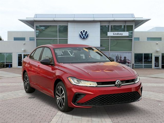 2025 Volkswagen Jetta Sport