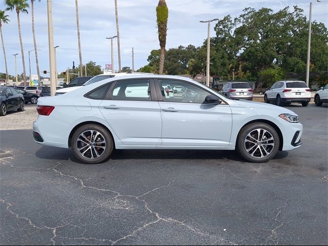 2025 Volkswagen Jetta Sport