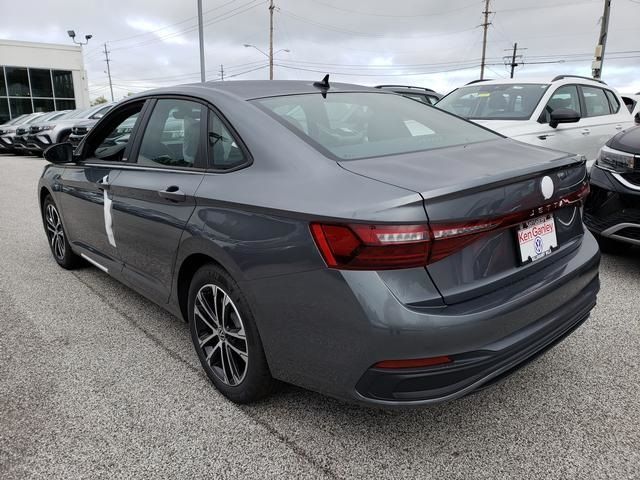 2025 Volkswagen Jetta Sport