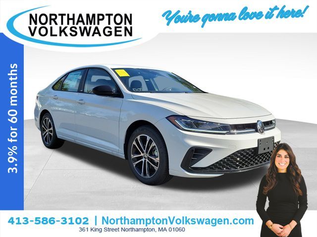 2025 Volkswagen Jetta Sport