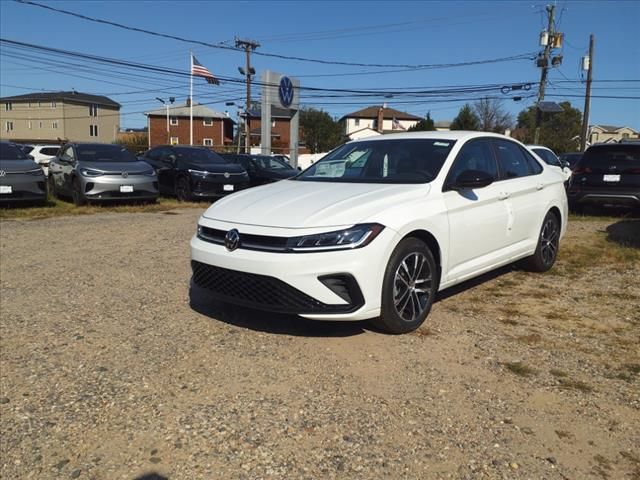 2025 Volkswagen Jetta Sport