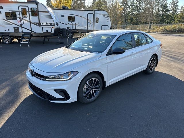 2025 Volkswagen Jetta Sport